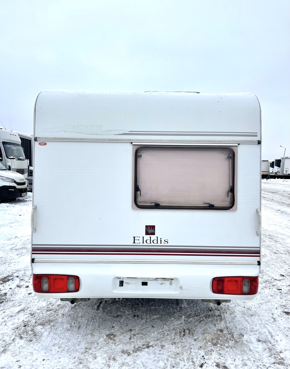 Дом на колёсах, Прицеп-дача: ELDDIS MAGNUM.